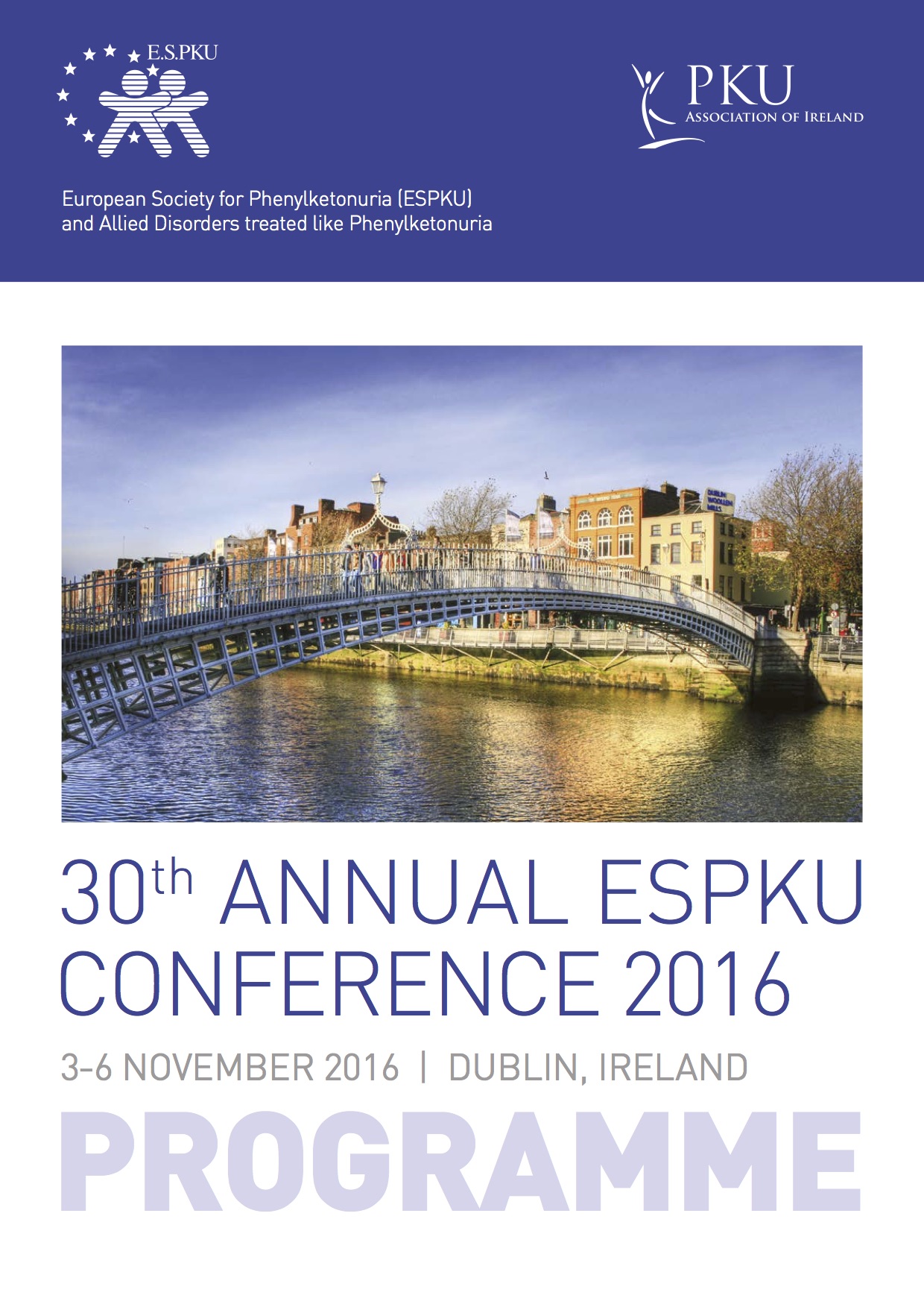 E.S.PKU Conference 2016 Programme