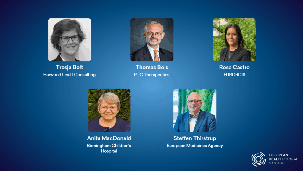 Defining unmet medical need: what counts? - Participants
