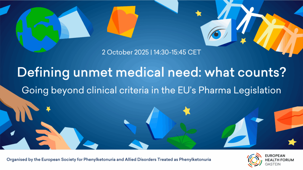 Defining unmet medical need: what counts?